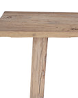 Elm Reclaimed Timber Console Table - KULALA Living