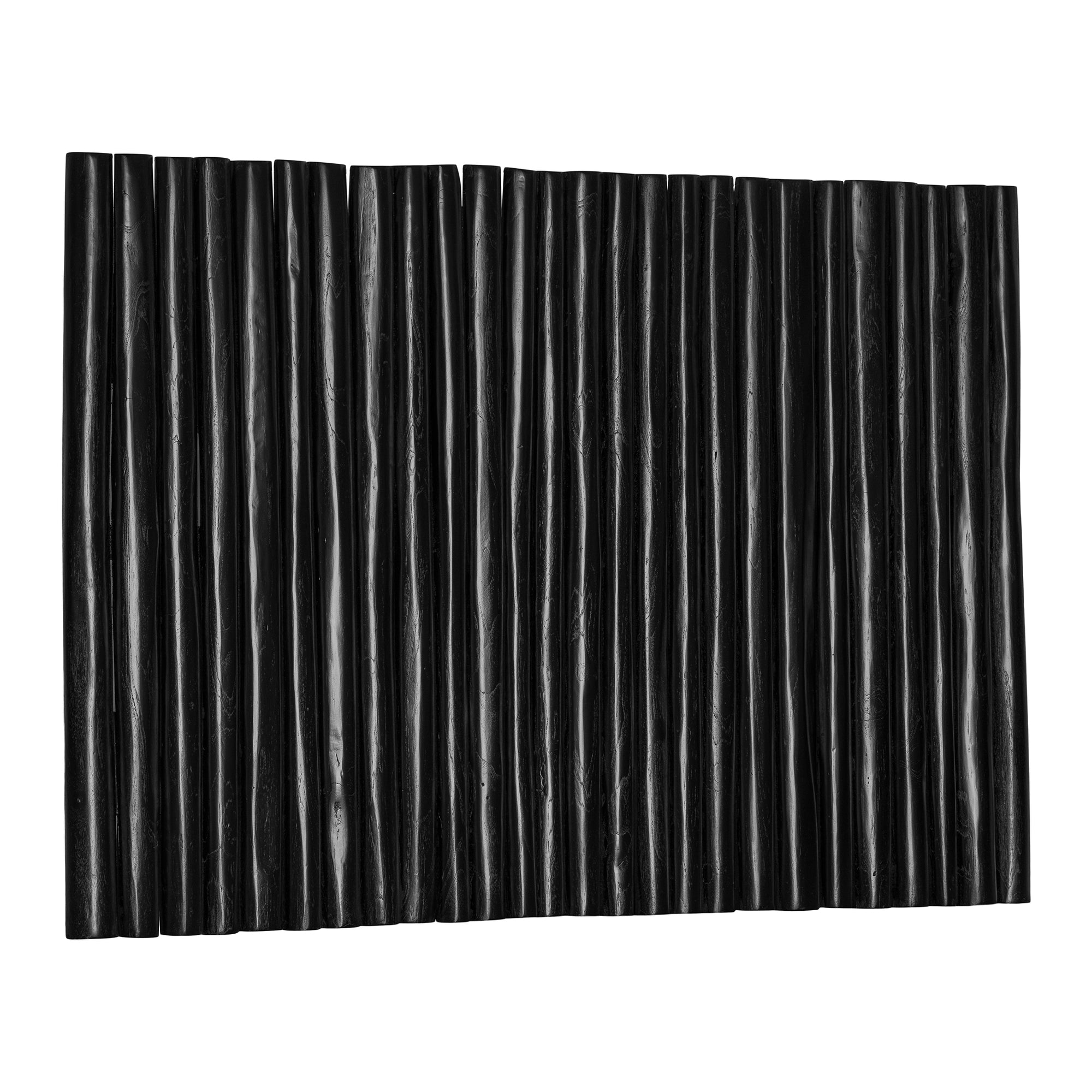 Latte Teak Branch Bedhead Queen - KULALA Living