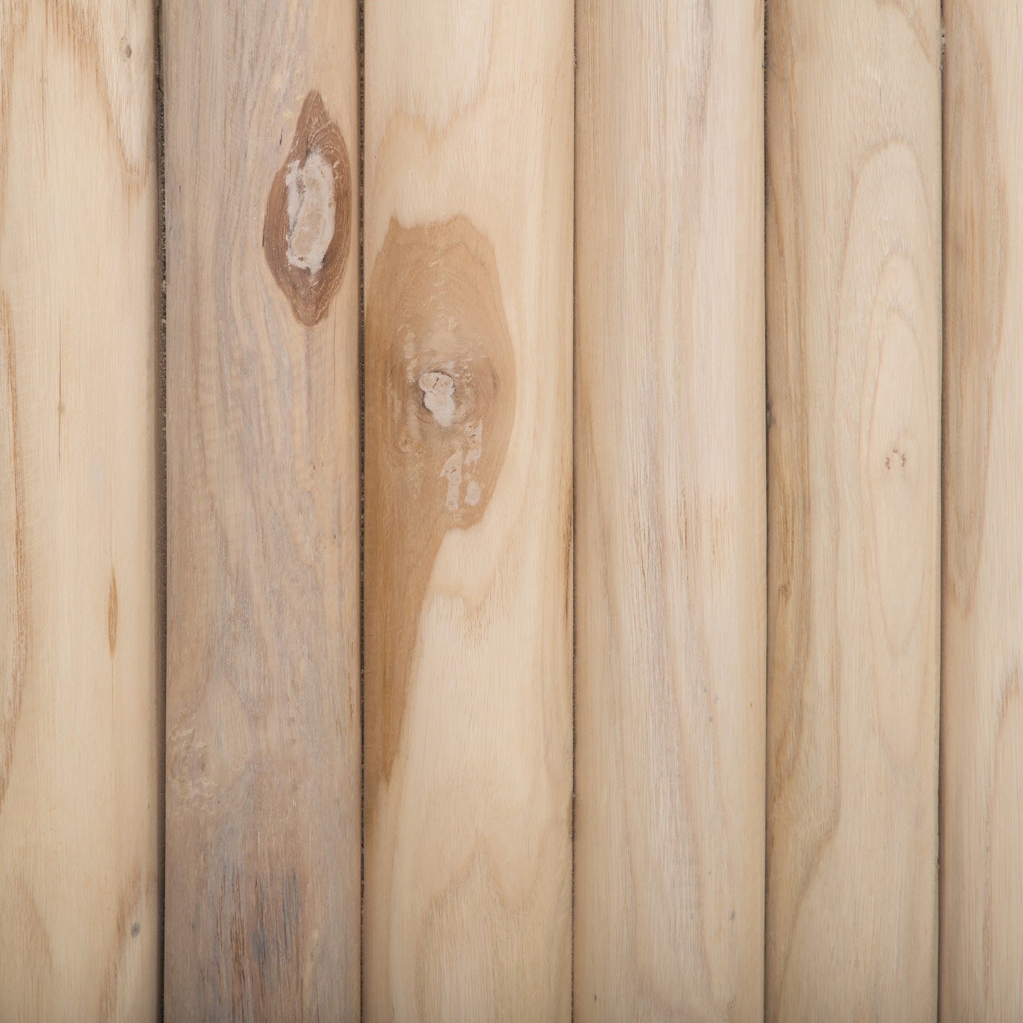 Latte Teak Branch Bedhead Queen