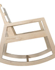 Lazzy Leather Rocking Chair - KULALA Living
