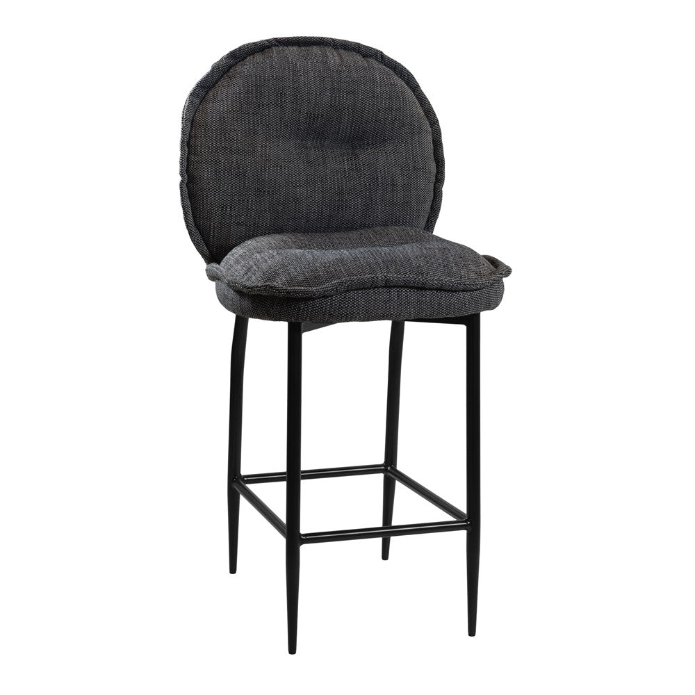 Jelani Upholstered Counter Stool