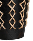 Maloka Decorative Timber Vase - KULALA Living