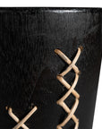 Maloka Decorative Timber Vase - KULALA Living