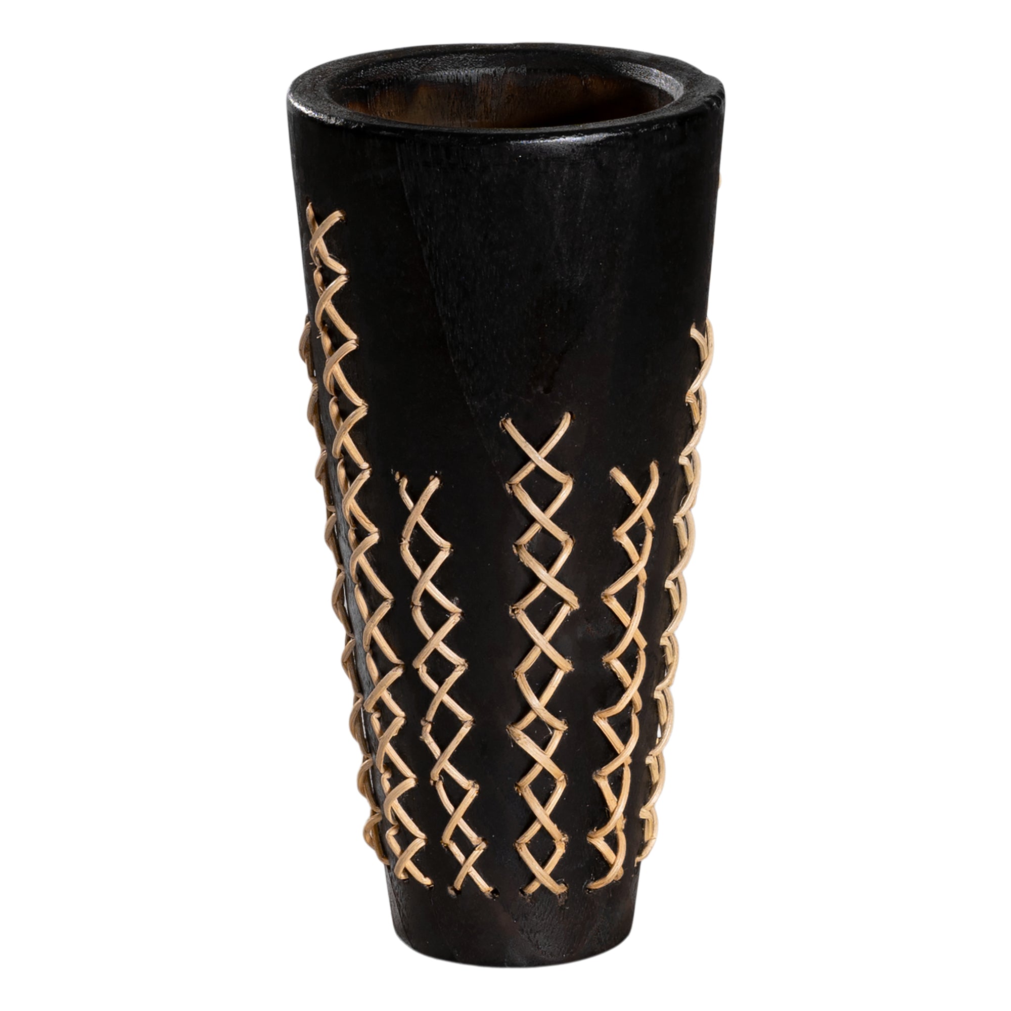 Maloka Decorative Timber Vase - KULALA Living