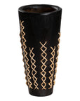 Maloka Decorative Timber Vase - KULALA Living