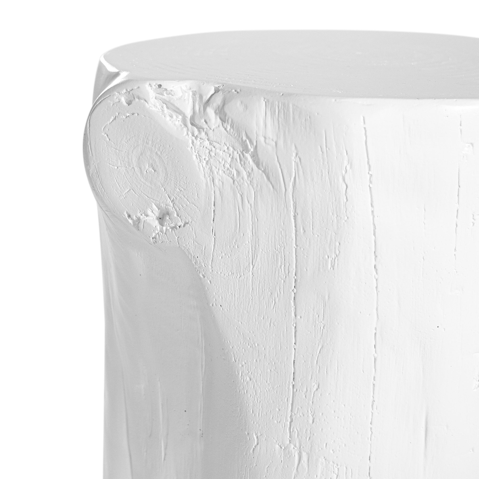 Meera Magnesium Oxide Outdoor Stump Stool