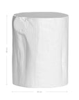 Meera Magnesium Oxide Outdoor Stump Stool