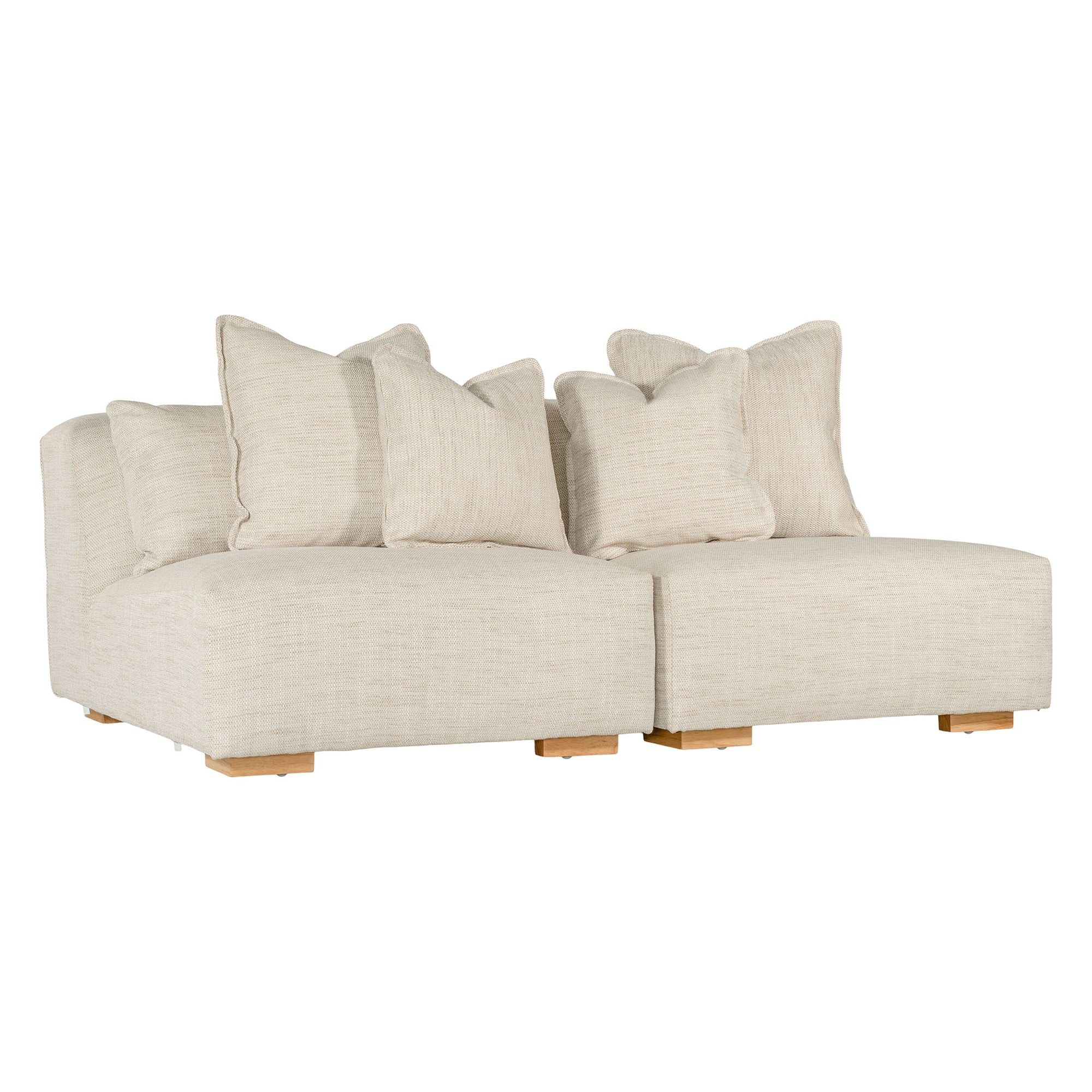 Melonee Modular Fabric Sofa - KULALA Living