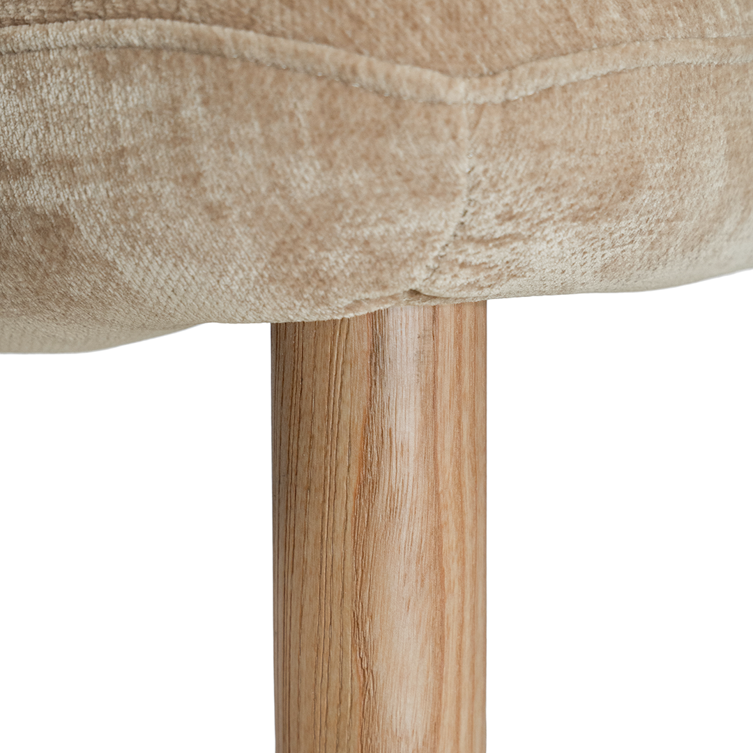 Moda Dining Chair Padded Dolce Velour