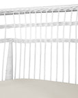 Nakula Rattan Dining Chair White