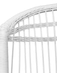 Nakula Rattan Dining Chair White