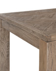 Salaro Herringbone Reclaimed Teak Dining Table