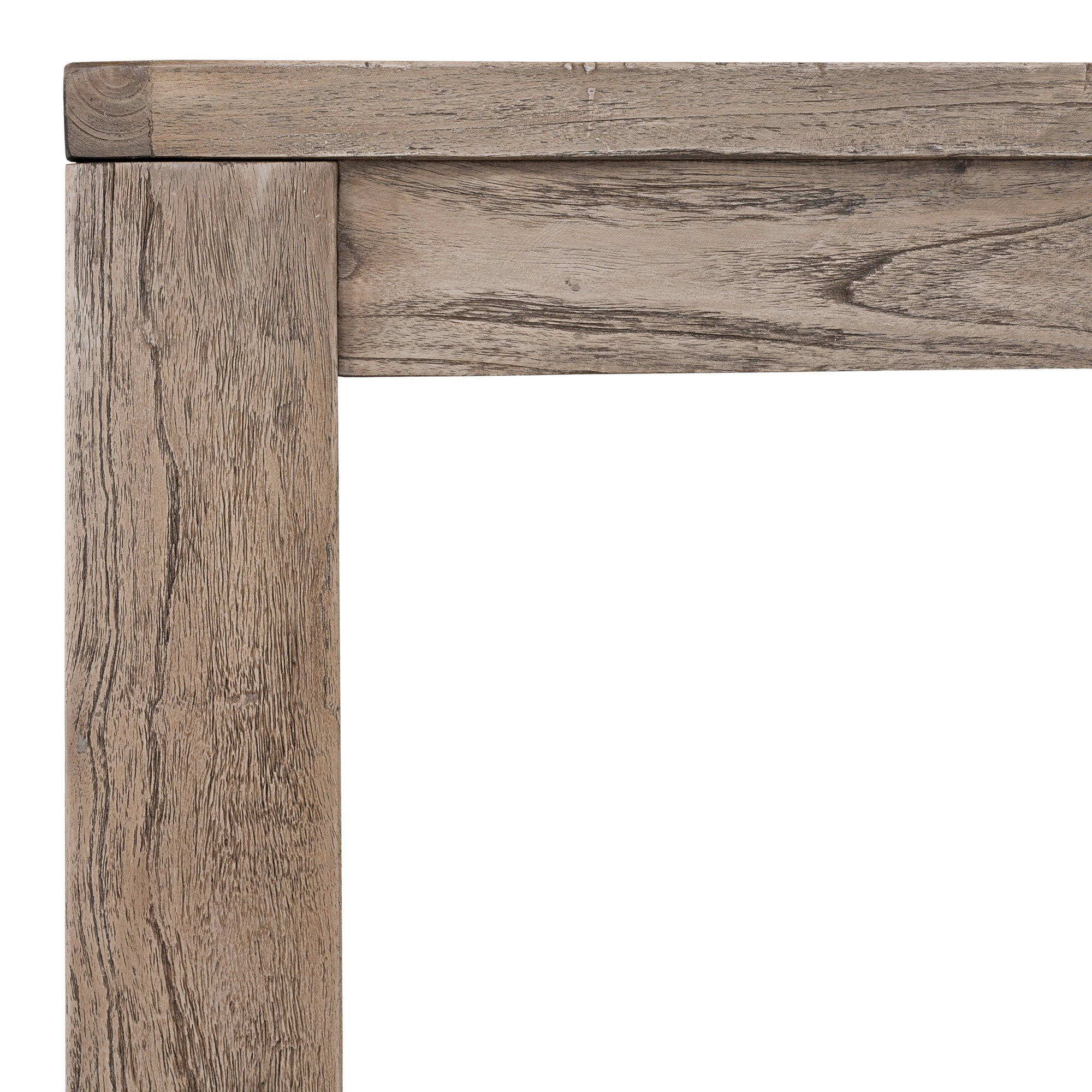 Salaro Herringbone Reclaimed Teak Dining Table