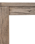 Salaro Herringbone Reclaimed Teak Dining Table