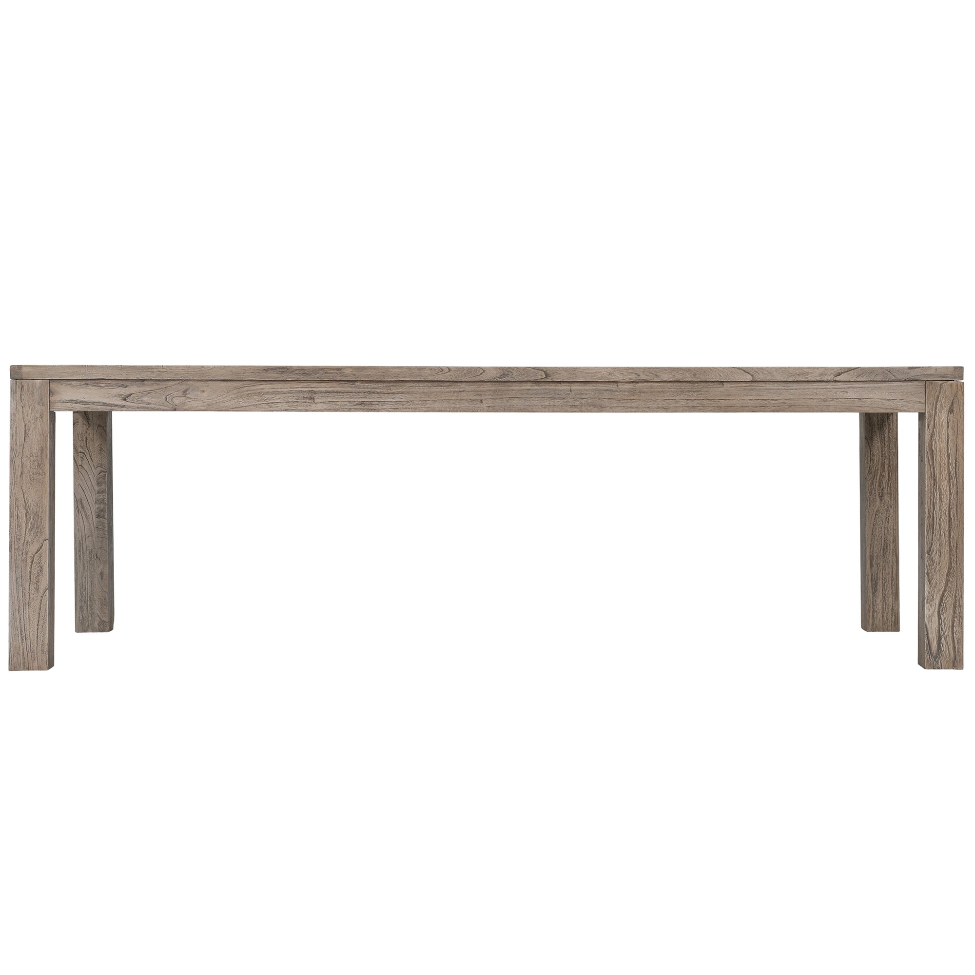 Salaro Herringbone Reclaimed Teak Dining Table