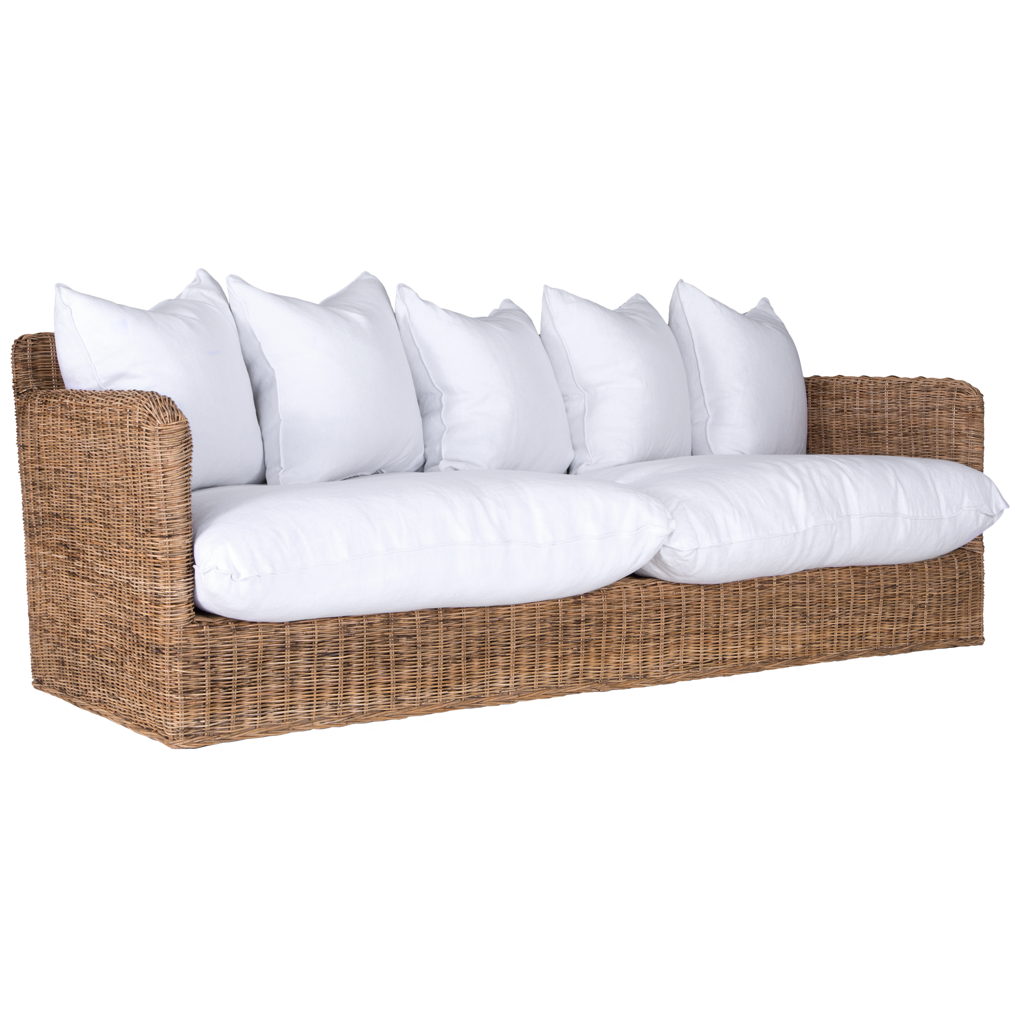 Nhomsa Rattan Sofa - KULALA Living