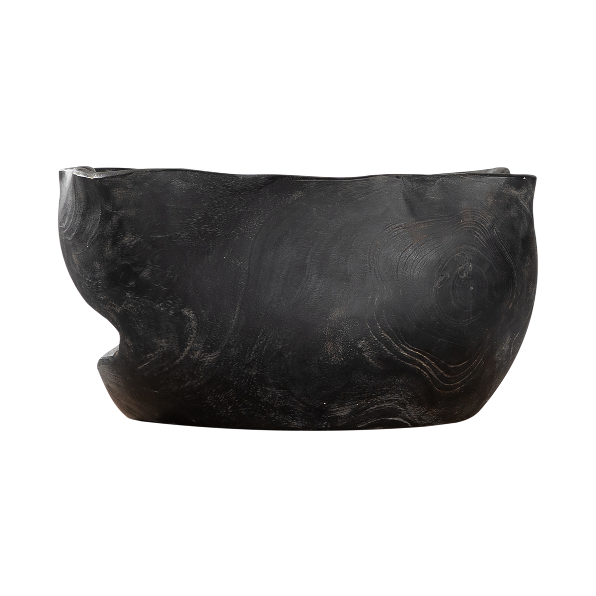Sodwana Shou Sugi Ban Teak Root Bowl by KULALA Living