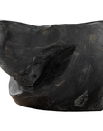 Sodwana Shou Sugi Ban Teak Root Bowl by KULALA Living