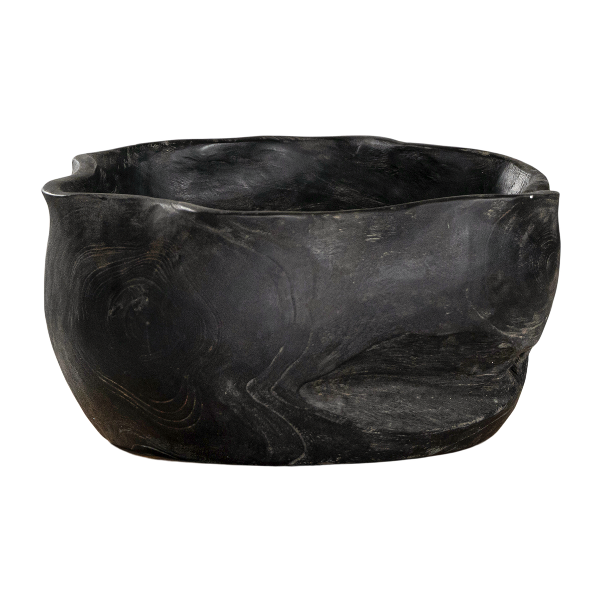 Sodwana Shou Sugi Ban Teak Root Bowl by KULALA Living