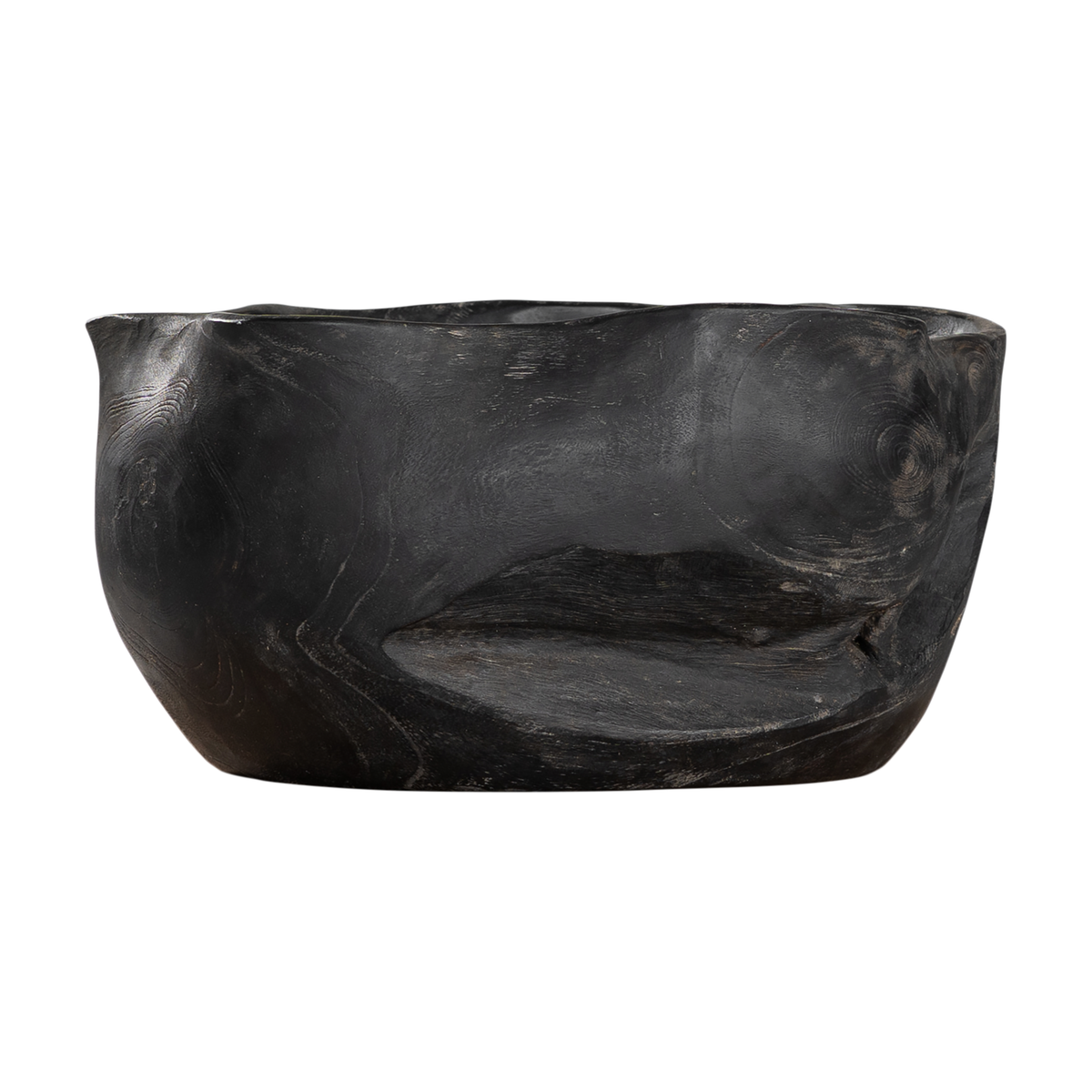Sodwana Shou Sugi Ban Teak Root Bowl by KULALA Living