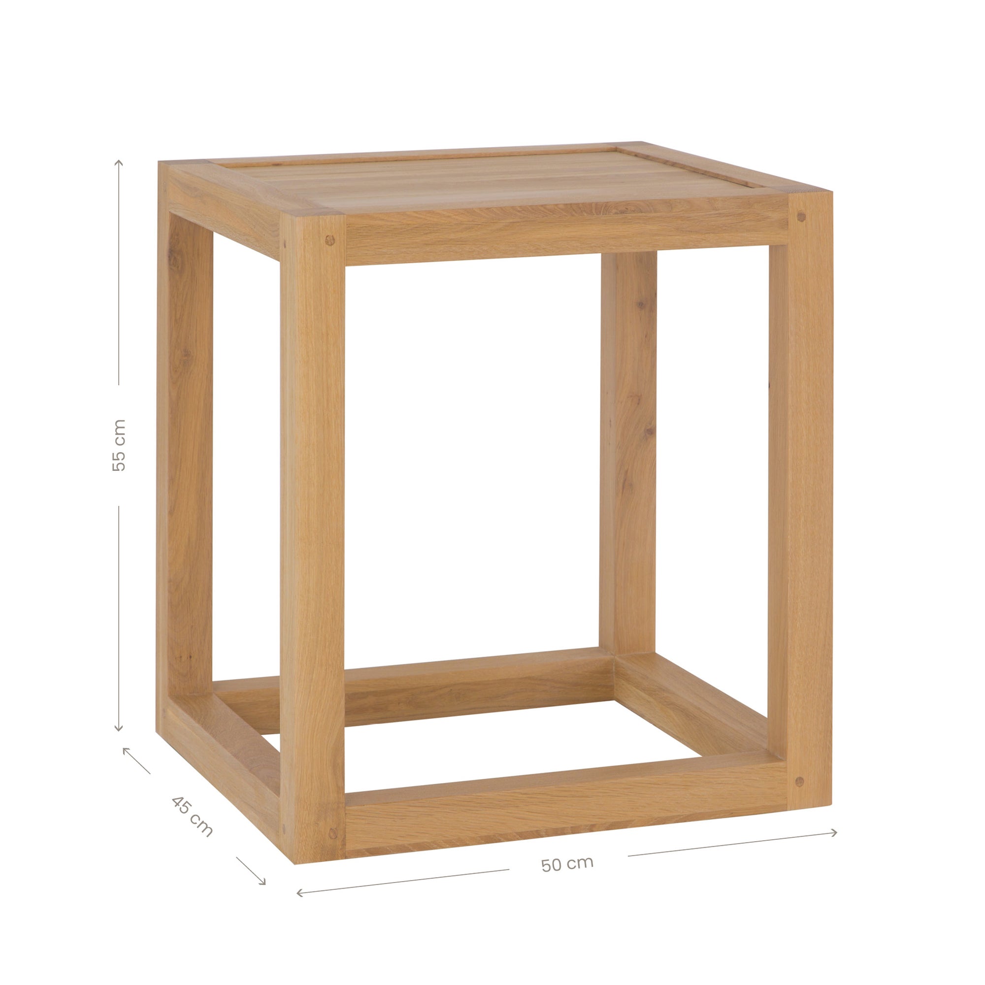 Khama European Oak Bedside - KULALA Living