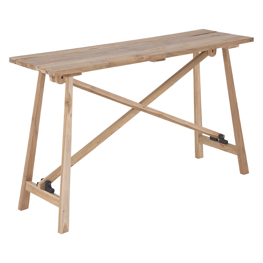 Tara Teak Console Table