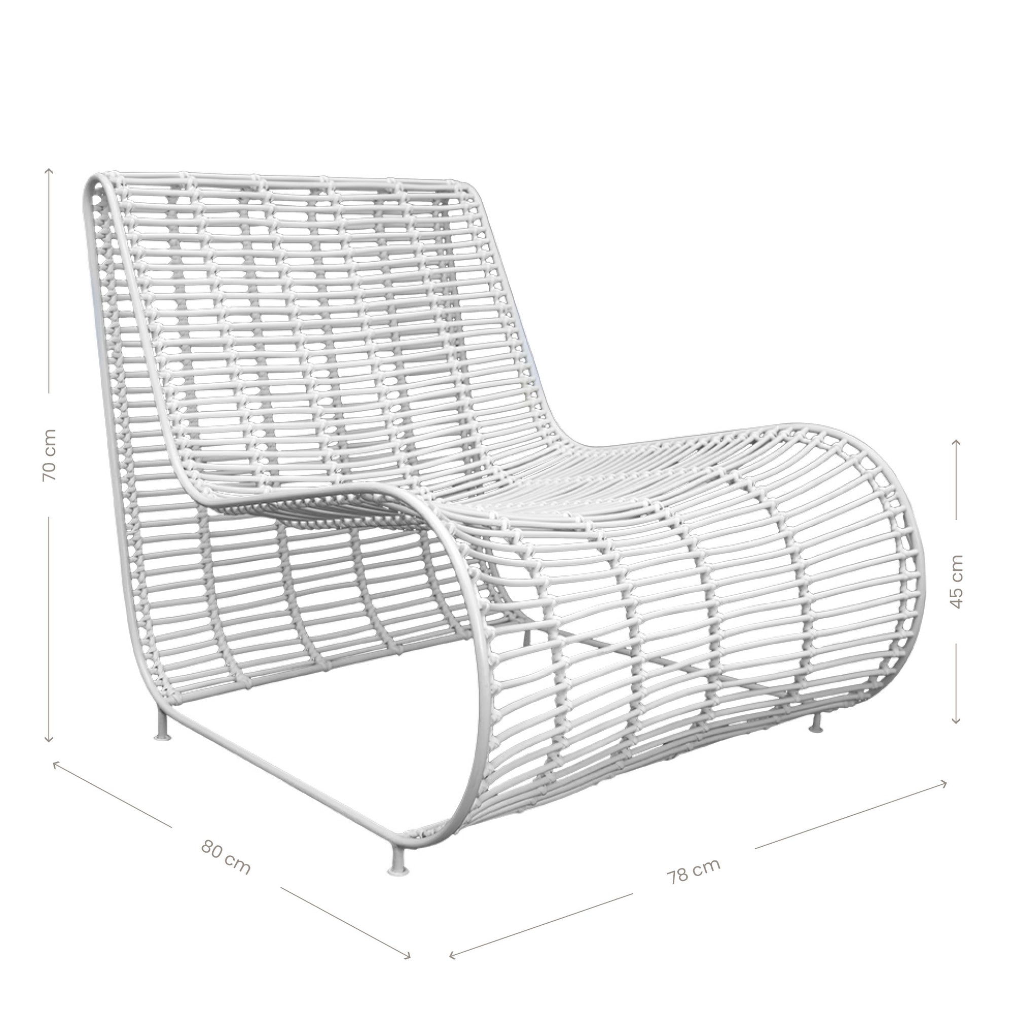 Villa Outdoor Occasional Chair
