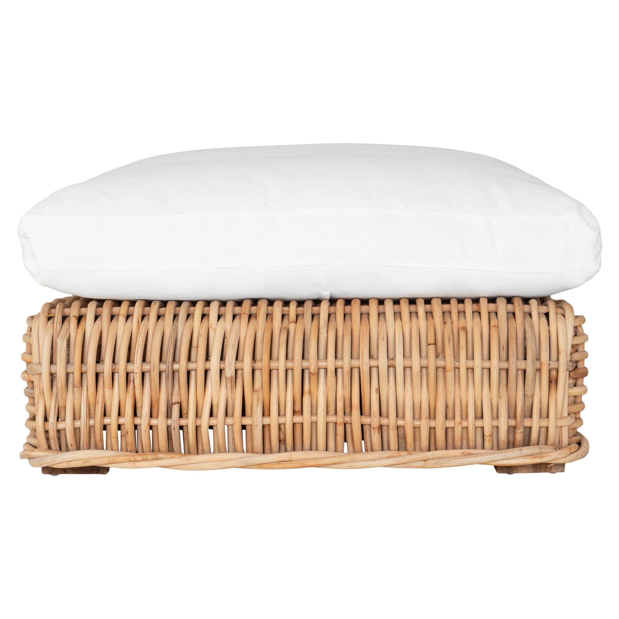 Zambezi Rattan Ottoman