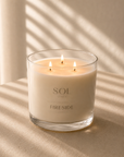 SOL Linen Fireside Soy Candle