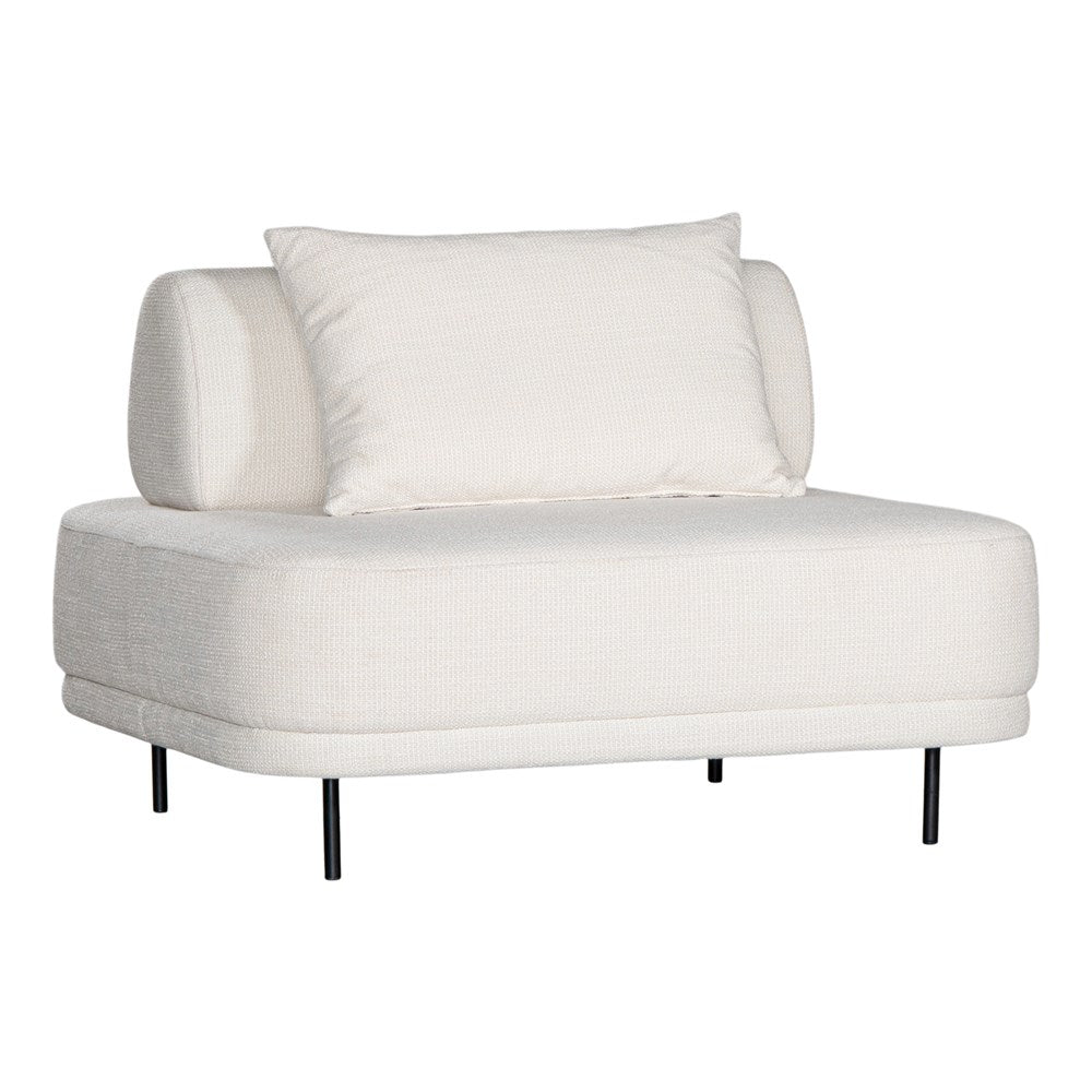 Mabrak Sofa | Ivory Uniqwa Collections