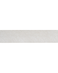 Ayanda bench in eggshell hydro dipped finish with elongated sculptural top and cylindrical pedestal legs.
