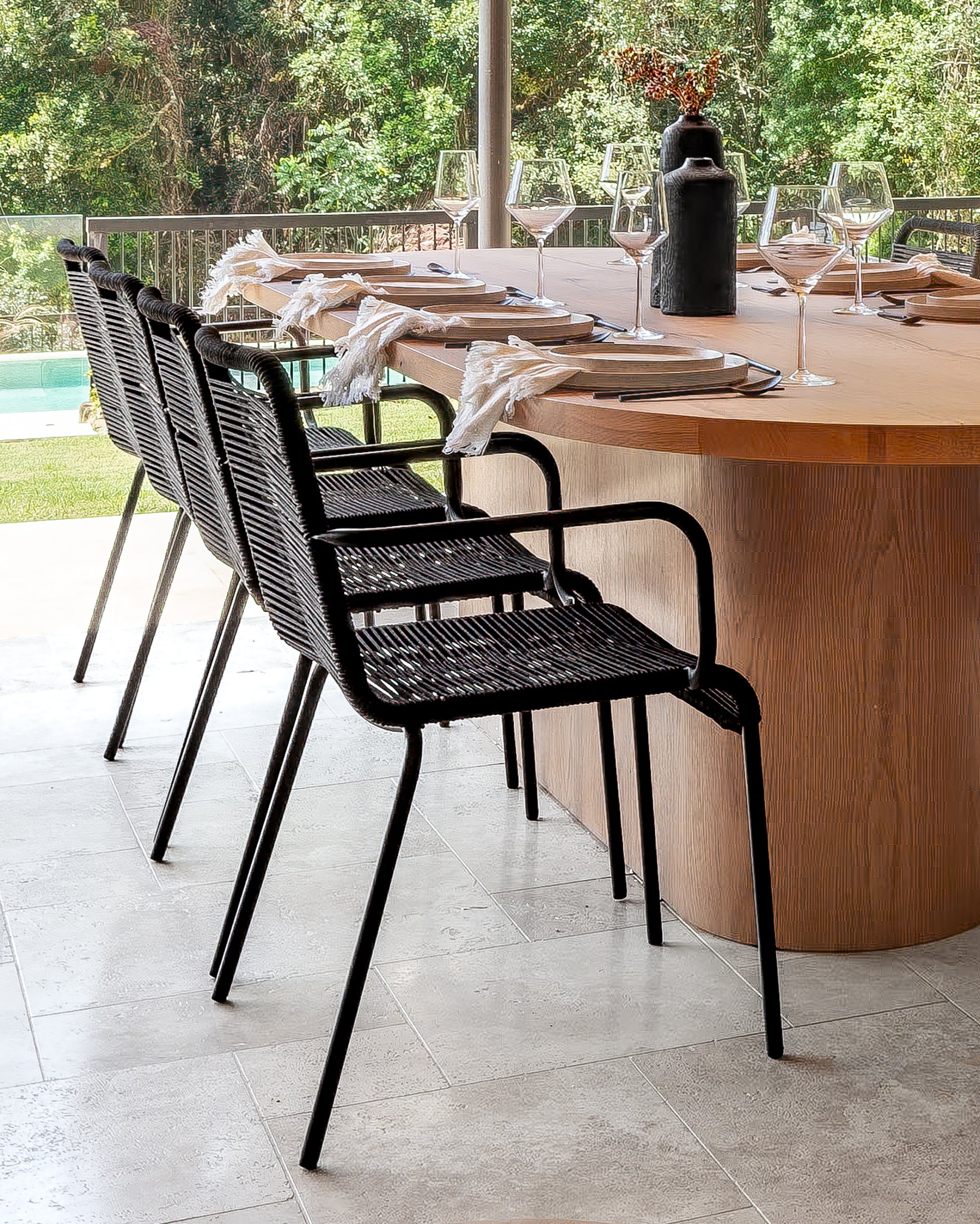 Dumo Outdoor Rope Armchair – KULALA Living