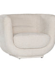 Francisco Modern Curved Armchair Glam Luxe - KULALA Living