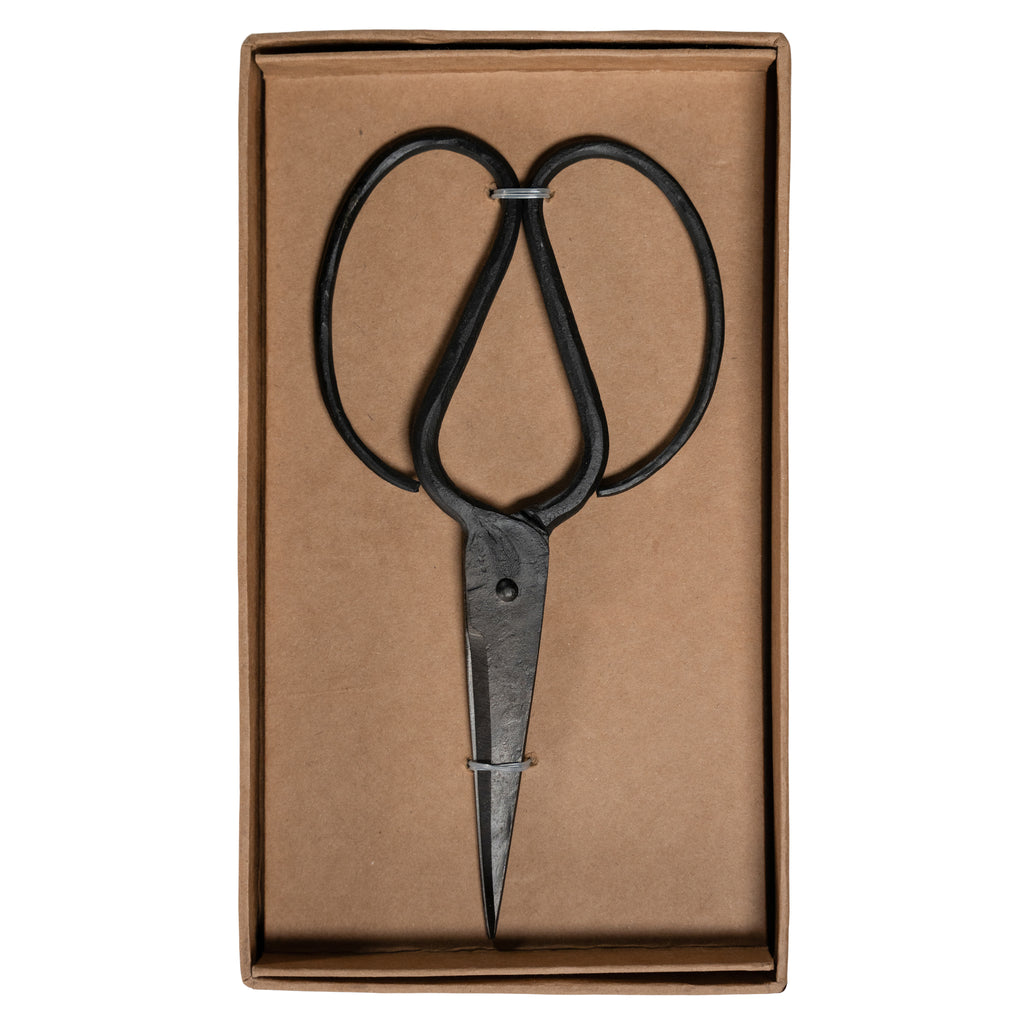 Hand-Forged Iron Artisan Scissors – KULALA Living