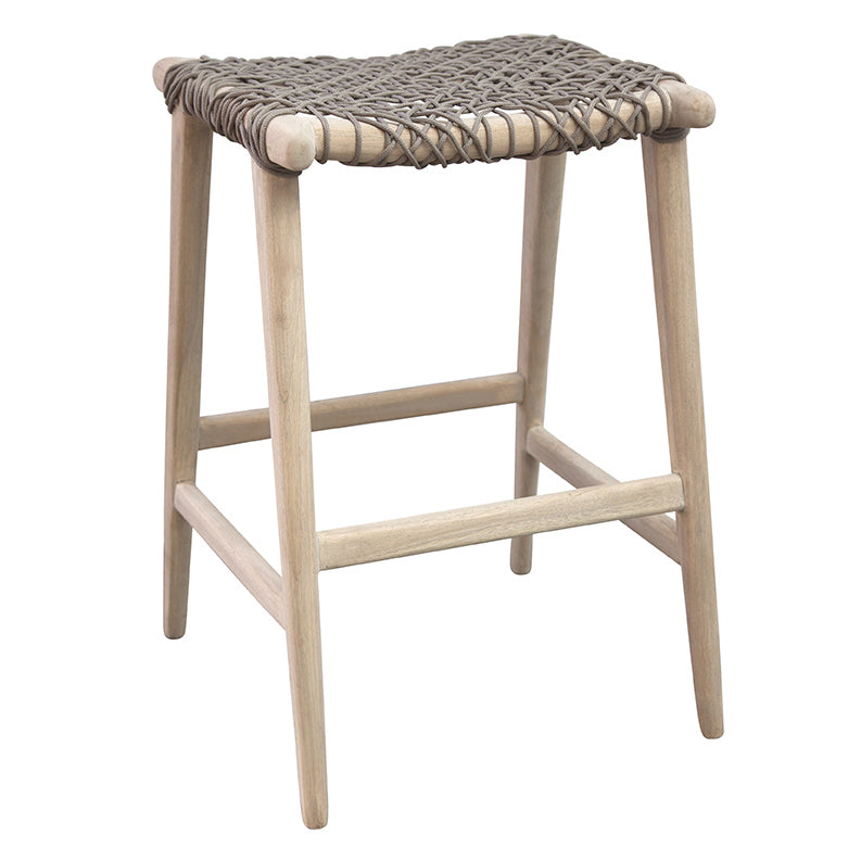 Kaani Teak Barstool - KULALA Living