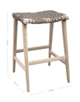 Kaani Teak Barstool KULALA Living