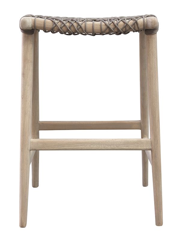 Kaani Teak Barstool KULALA Living