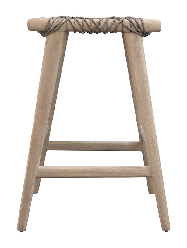 Kaani Teak Barstool KULALA Living