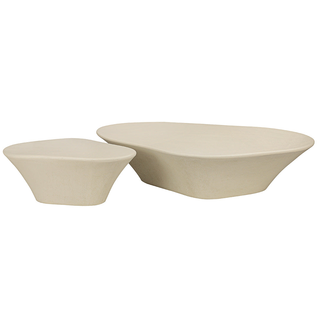 Kaara Stone Blend Coffee Table in Driftstone - KULALA Living