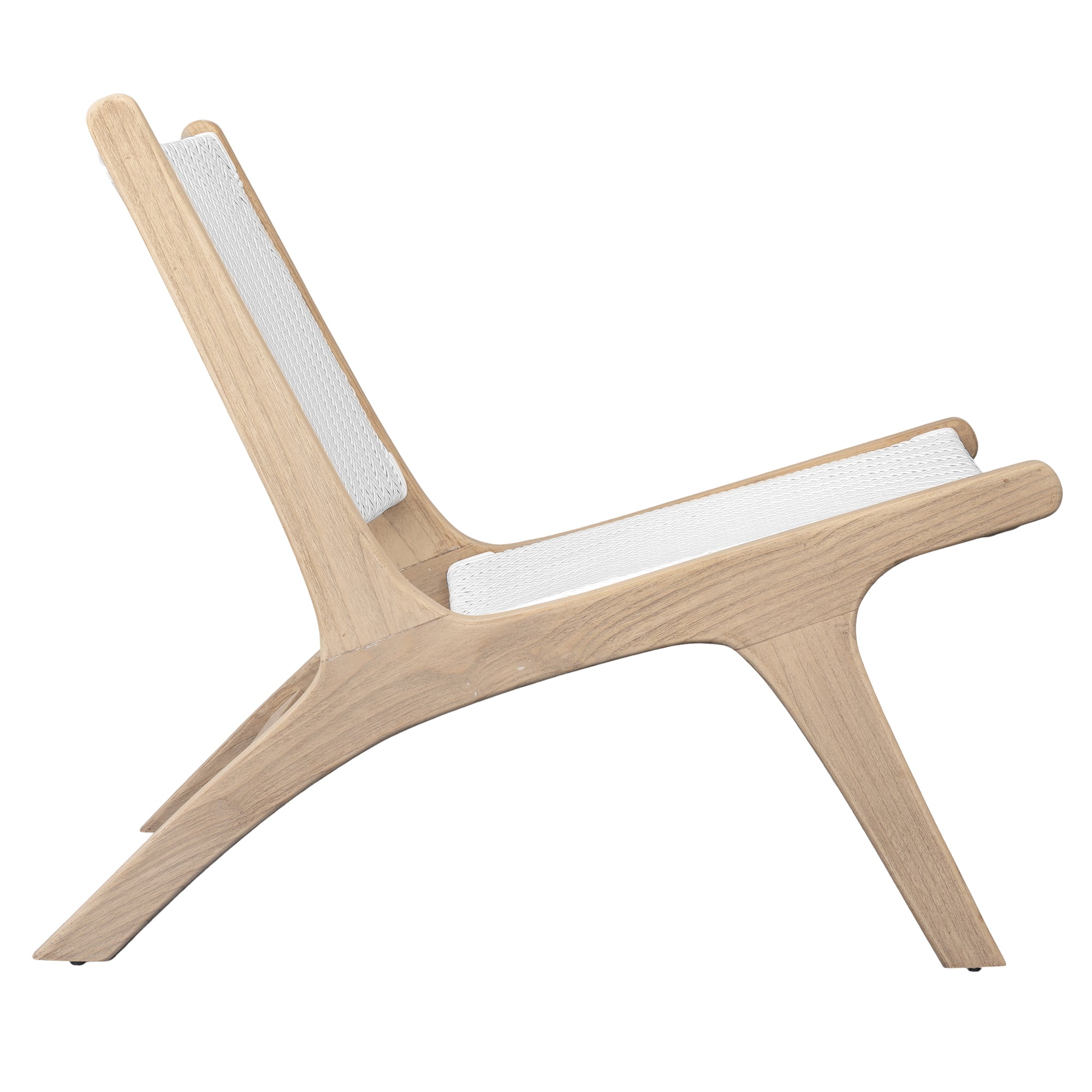 Kakadu Occasional Chair in White from KULALA Living