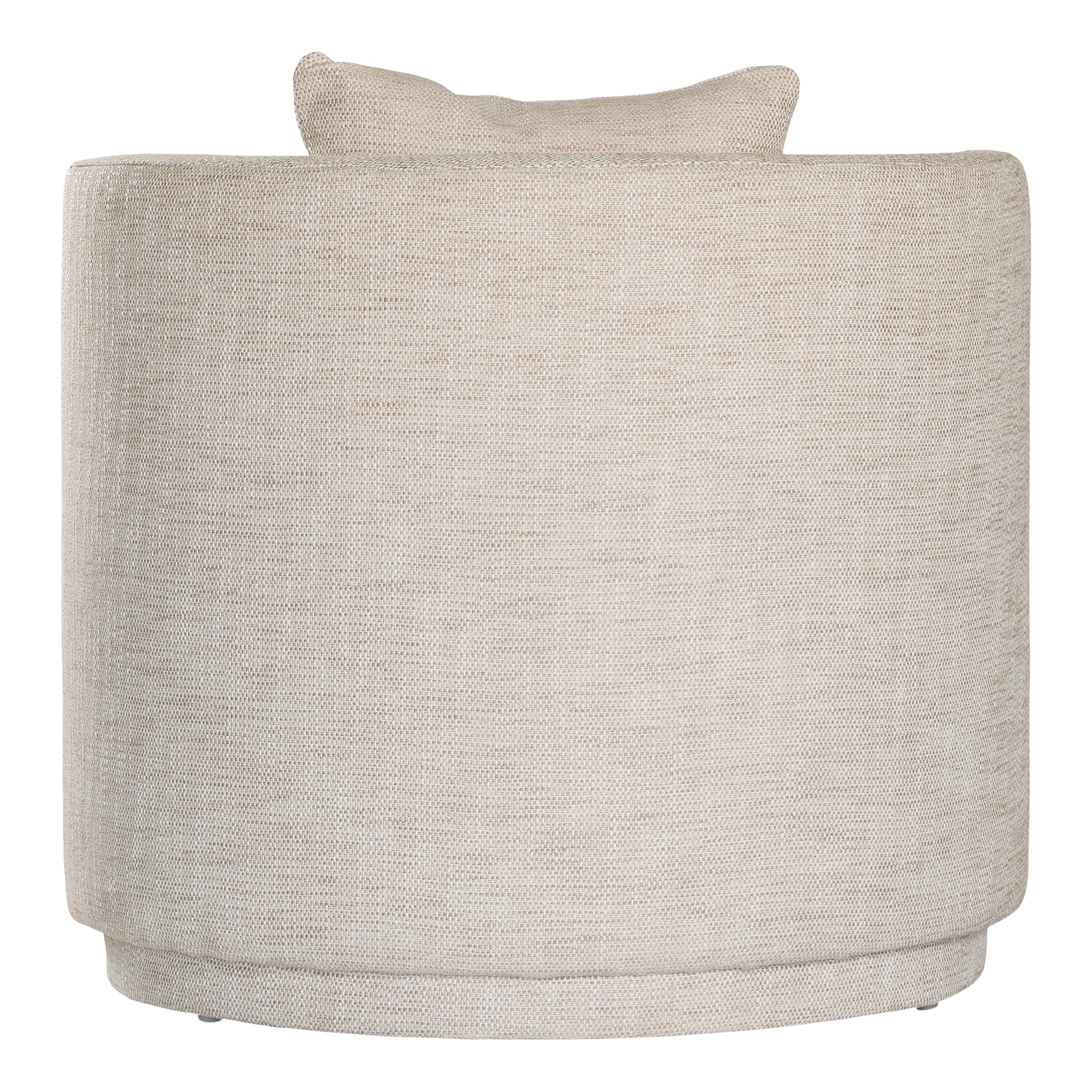 Kurru Curved Occasional Chair in Natural