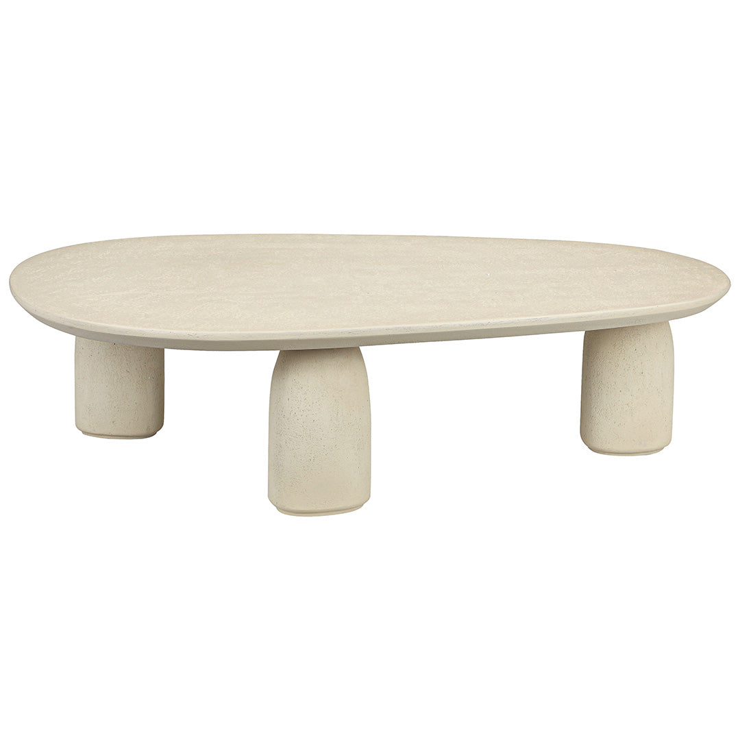 Lantara Large Stone Blend Coffee Table in Driftstone - KULALA Living