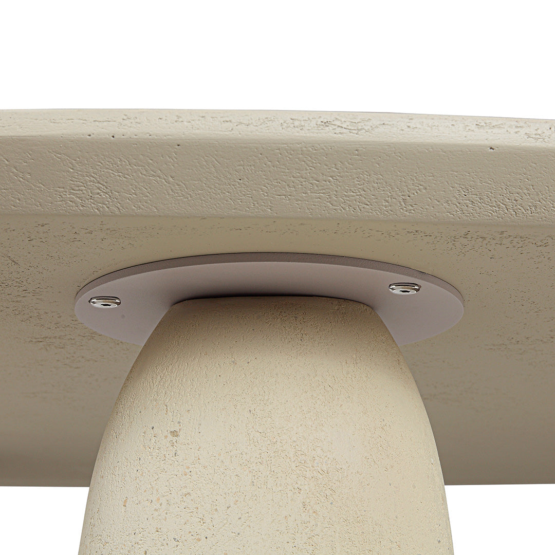 Lantara Large Stone Blend Coffee Table in Driftstone - KULALA Living