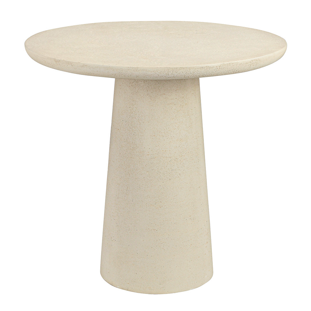 Lantara Stone Blend Side Table in Driftstone - KULALA Living