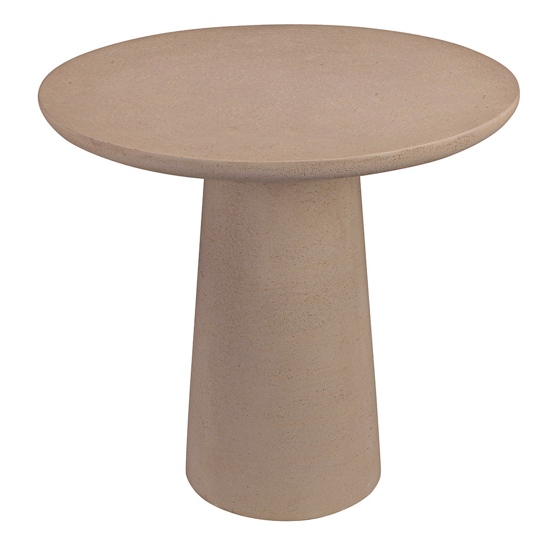 Lantara Stone Blend Side Table in Nomad Dune - KULALA Living