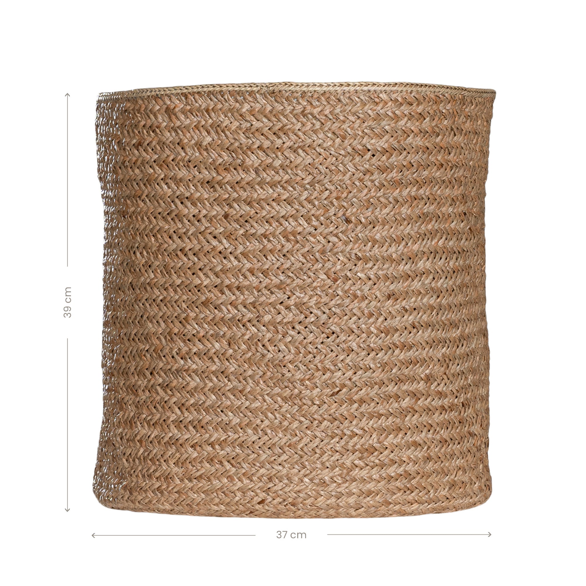 The Kulala Living Handwoven Seagrass Basket Set includes three beautifully crafted storage baskets made from natural seagrass. Featuring a tightly woven design for durability and an organic aesthetic, these baskets provide stylish and functional storage for any home.