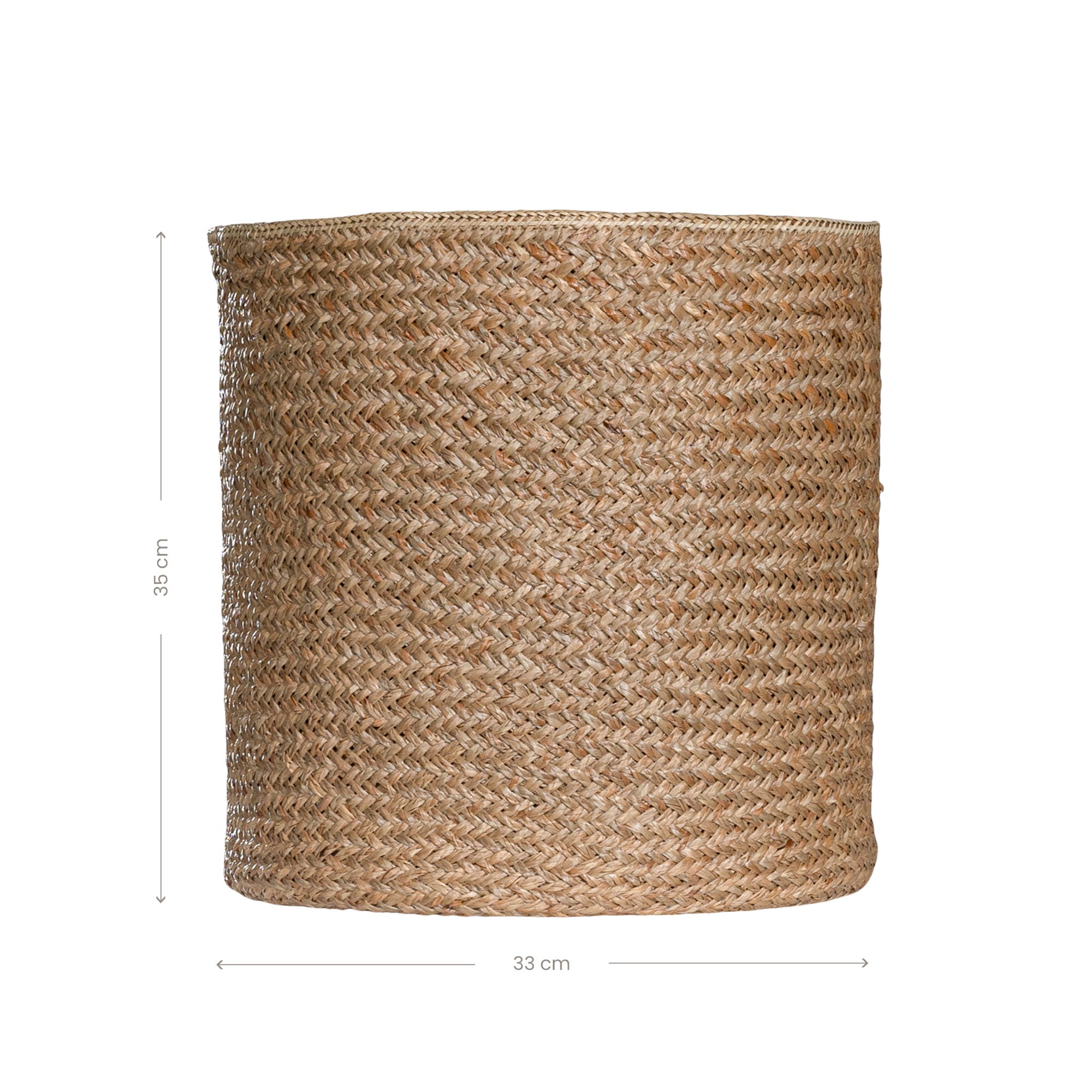 The Kulala Living Handwoven Seagrass Basket Set includes three beautifully crafted storage baskets made from natural seagrass. Featuring a tightly woven design for durability and an organic aesthetic, these baskets provide stylish and functional storage for any home.
