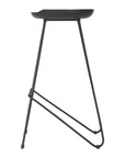 Luanda Teak Black Barstool KULALA Living