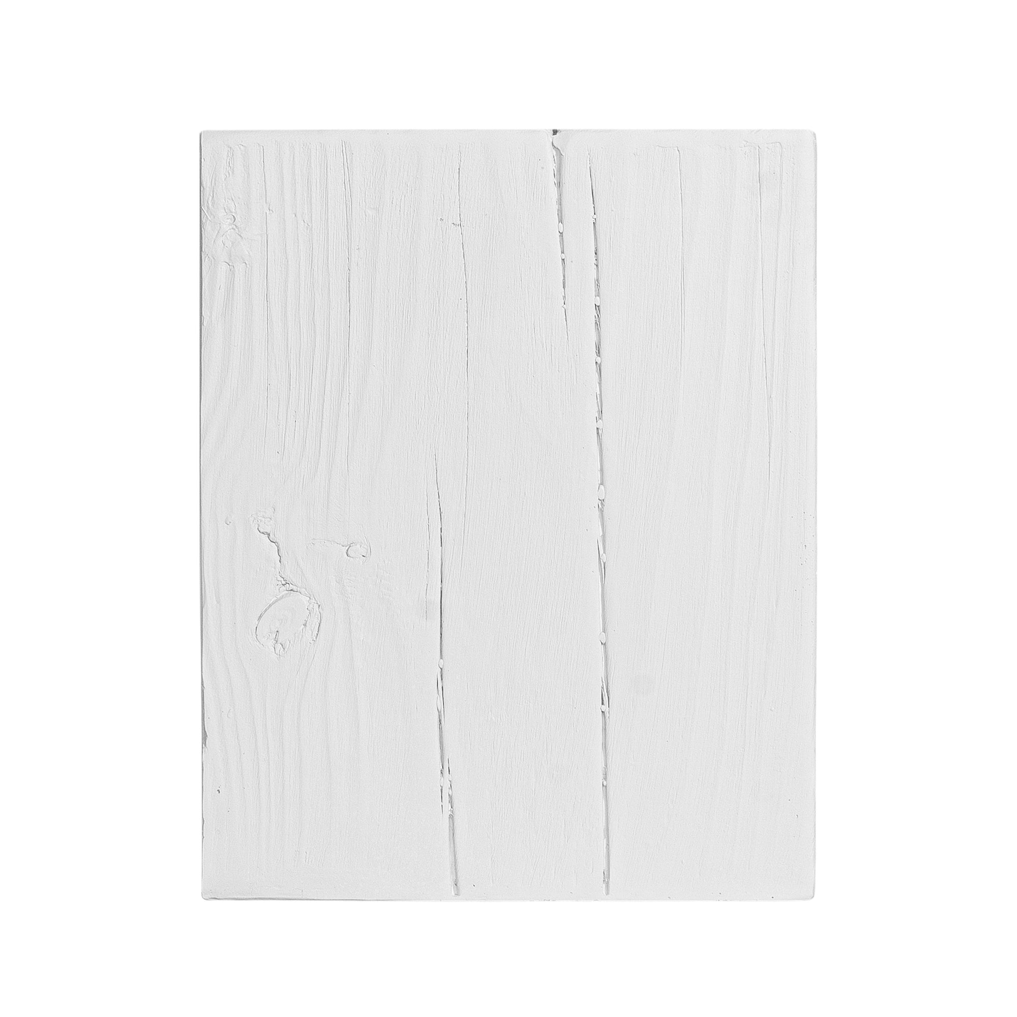 Kulala Living solid magnesium oxide block side table, showcasing organic grain patterns and a minimalist cube design. A versatile and stylish furniture piece