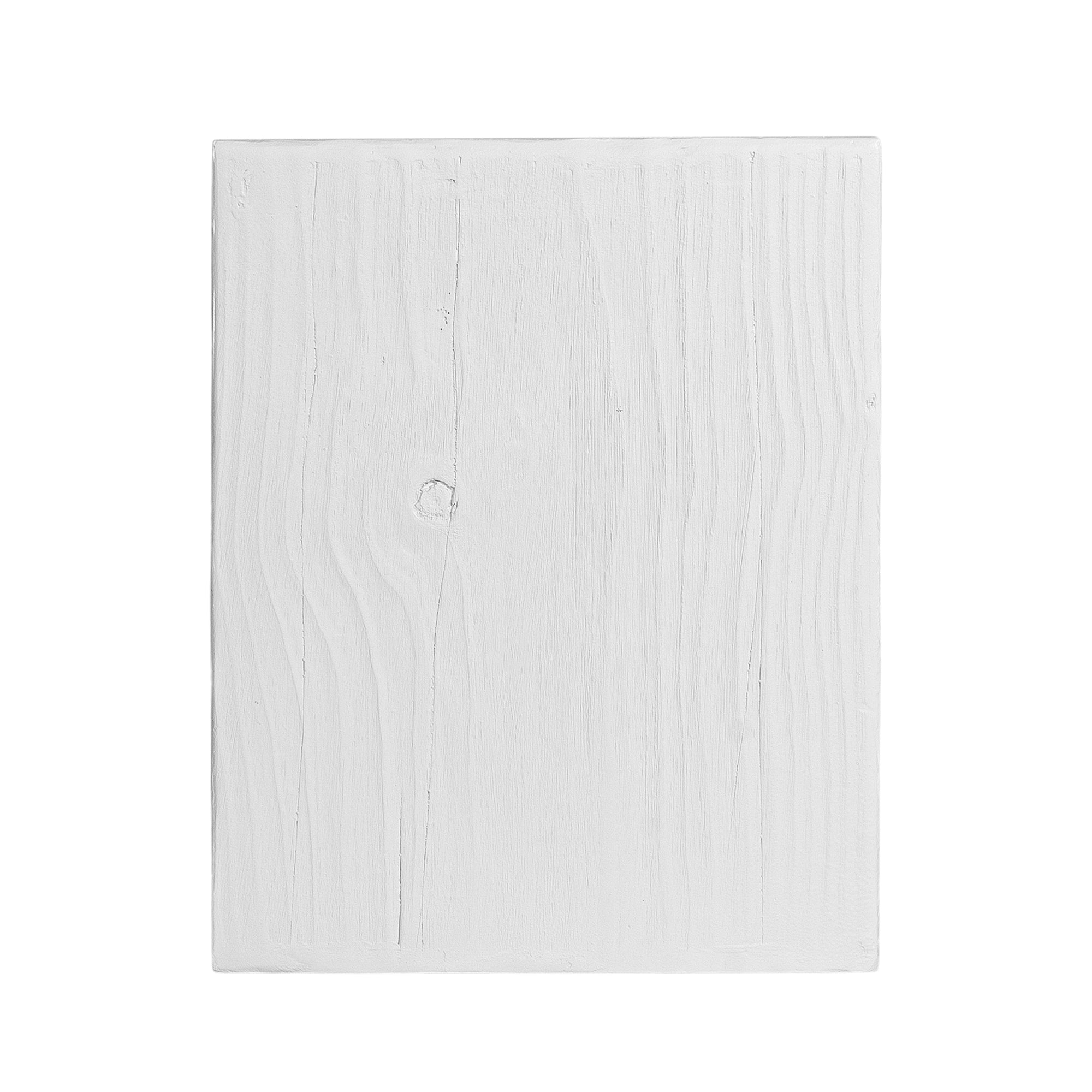 Kulala Living solid magnesium oxide block side table, showcasing organic grain patterns and a minimalist cube design. A versatile and stylish furniture piece